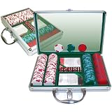 200 Las Vegas EDGESPOT NEXGEN Chips w/ Alum.Clear Top Case