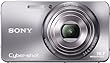 Sony DSC-W570S Digitalkamera (16 Megapixel, 5-fach opt. Zoom, 6,9 cm (2,7 Zoll) Display, bildstabilisiert) silber