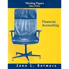 Working Papers for Financial Accounting: Jane L. Reimers