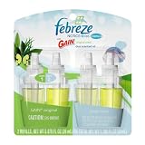 Febreze Noticeables with Gain Original Scent 2 Refills, 1.758-Ounce