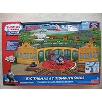 Thomas and Friends Trackmaster R/C Thomas at Tidmouth Sheds