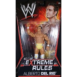 WWE Extreme Rules – Alberto Del Rio Figure