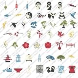 Provo Craft Cricut Pagoda Shape Cartridge