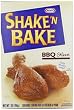 Shake 'N Bake Seasoned Coating Mix, BBQ Glaze, 7-Ounce Boxes (Pack of 8)