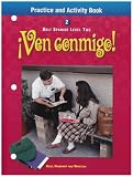 Ven Conmigo! Spanish Level 2 Practice and Activity Book
