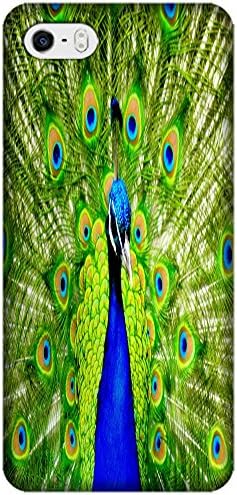 Apple Accessories Beautiful Peacock Cell Phone Cases Design Special For iPhone 5/5S No.2