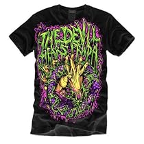 THE DEVIL WEARS PRADA - Hands And Snake - Black T-shirt