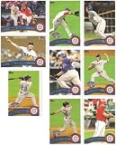 Update Set - 15 Cards of the 2011 Texas Rangers American League Champions / Including All-Stars Josh Hamilton, Ogando, CJ Wilson, Michael Young & More!
