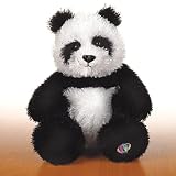 Webkinz Black And White Panda Plush