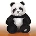 Webkinz Black And White Panda Plush