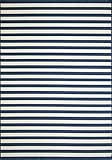 UPC 039425240227 product image for Momeni BAJ-1 Baja Indoor/Outdoor Rug, 27-Inch by 54-Inch, Navy | upcitemdb.com