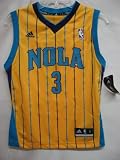 Chris Paul New Orleans Hornets Yellow NBA Youth Revolution 30 Replica Jersey