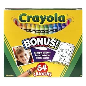 Crayola 64 Ct Crayons
