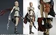 Final Fantasy XIII Play Arts -Kai-: Lightning