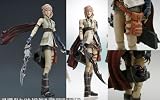 Final Fantasy XIII Play Arts -Kai-: Lightning
