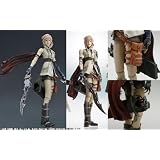 Buy Final Fantasy XIII Play Arts -Kai-: Lightning by Final Fantasy XIII