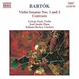 Bartók: Violin Sonatas Nos. 1 & 2; Contrasts
