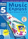 Music express interactive. 5 ; ages 9-10