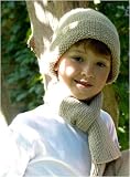 Sue Hill Rib Scarf beige