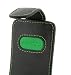 Eco-nique - Climate Positive / Eco-Friendly - Premium Napa Leather Cover Case For Sony Walkman (NWA-800 / NWZ-815 series)