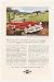 1954 Chevy Chevrolet Red Bel Air Sport Coupe Print Ad (24702)