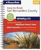 Thomas Guide 2009 San Bernardino, California Easy to Read