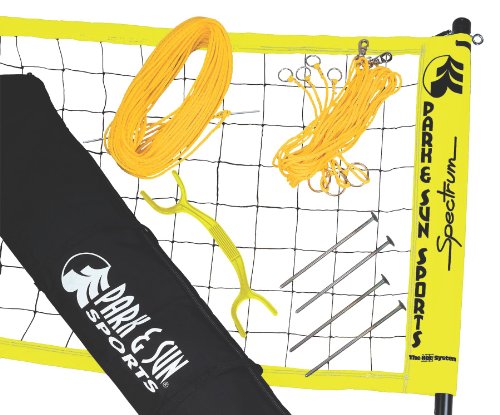 Park & Sun TS-2MS Spectrum 2000 Volleyball Set 