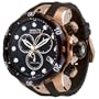 Invicta Men's 5733 Reserve Collection Rose Gold-Tone Chronograph Watch