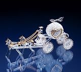 Spun Glass Carriage with Driver