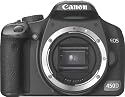 Canon EOS 450D SLR-Digitalkamera (12 Megapixel, LifeView) Gehäuse