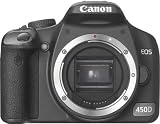 Canon - EOS 450D appareil photo numérique Reflex - Boîtier Nu - 12,2 Mpix - 3,5 images/s - noir