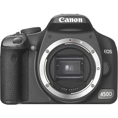 Canon EOS 450D SLR-Digitalkamera (12 Megapixel, LifeView) Geh�use