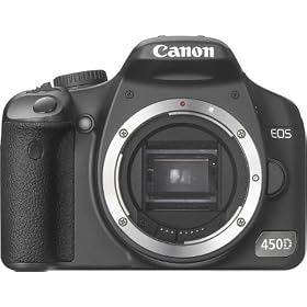 Canon EOS 450D Digital Camera (Body Only)