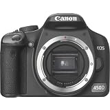 Canon EOS 450D appareil photo num�rique Reflex Bo�tier Nu 12,2 Mpix 3,5 images/s noirpar Canon
