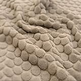 idee Zora　ドットバスマット 【グレー】[01]