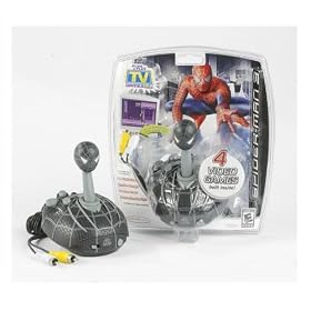 Jakks Plug - Spiderman III TV Game