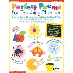 Perfect Poems for Teaching Phonics: Delightful Poems, Lively Lessons, and Reproducible Activities That Teach Key Phonics Skills and Concepts