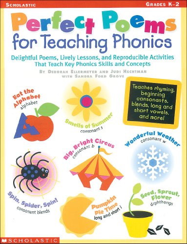 Perfect Poems for Teaching Phonics (Grades K-2) 