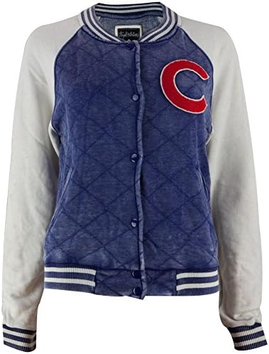 Chicago Cubs - Logo Brownstein Juniors Baseball Jacket - Medium