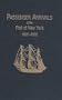 Passenger Arrivals at the Port of New York, 1830-1832