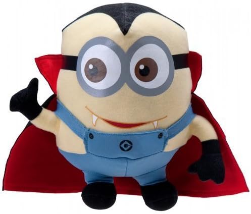 Despicable Me Vampire Dave Minion Plush