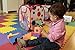 Non-Toxic 68 Piece foam Wonder Blocks for Children w/ Carry Tote - Non-Recycled Quality, Waterproof, Soft, Bright, Safe & Quiet