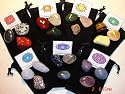 Chakra Balancing Healing Kit 21L Natural Tumbled Stones Reiki & Using Feng Shui
