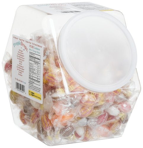 People Drops Assorted (11 Flavors) Drops, 300-Count Jar