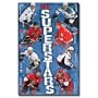(24x36) NHL Superstars (Joe Thornton, Nicklas Lidstrom, Alexander Ovechkin, Eric Staal) Poster