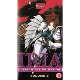 Iria - Zeiram the Animation (Vol. 3) [VHS]
