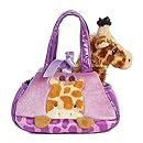 Aurora World Fancy Pals Peek-A-Boo Giraffe Pet Carrier