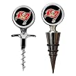 Tampa Bay Buccaneers NFL Cork Screw and Wine Bottle Topper Set by Great American Products