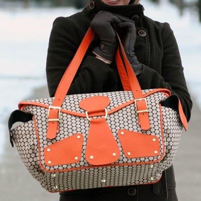 Maria Tote Diaper Bag Color: Disco