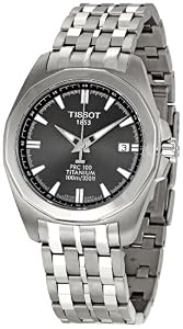 Tissot Men's TIST0084104406100 PRC 100 Anthracite Dial Watch